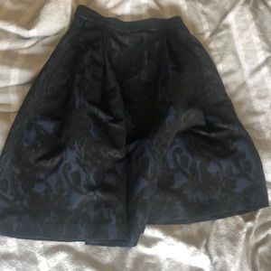 Midi length dress skirt